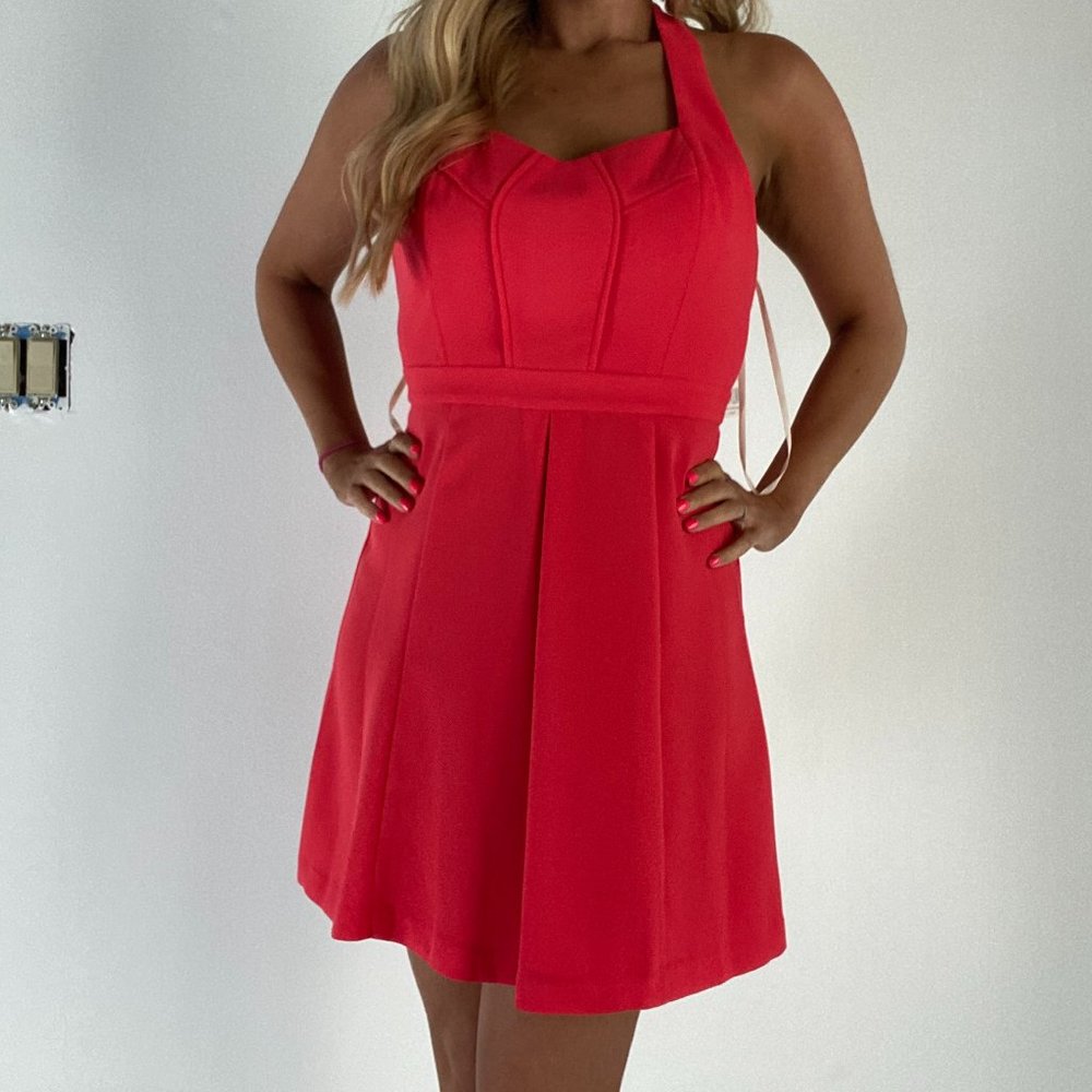 NEW Red BCBG Cocktail Dress